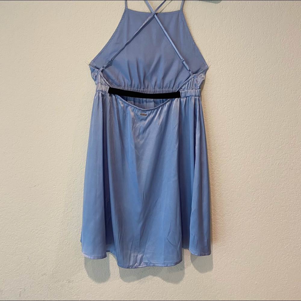 Volcom | Size S | Cinderella Blue - Halter Dress - Picture 2 of 3
